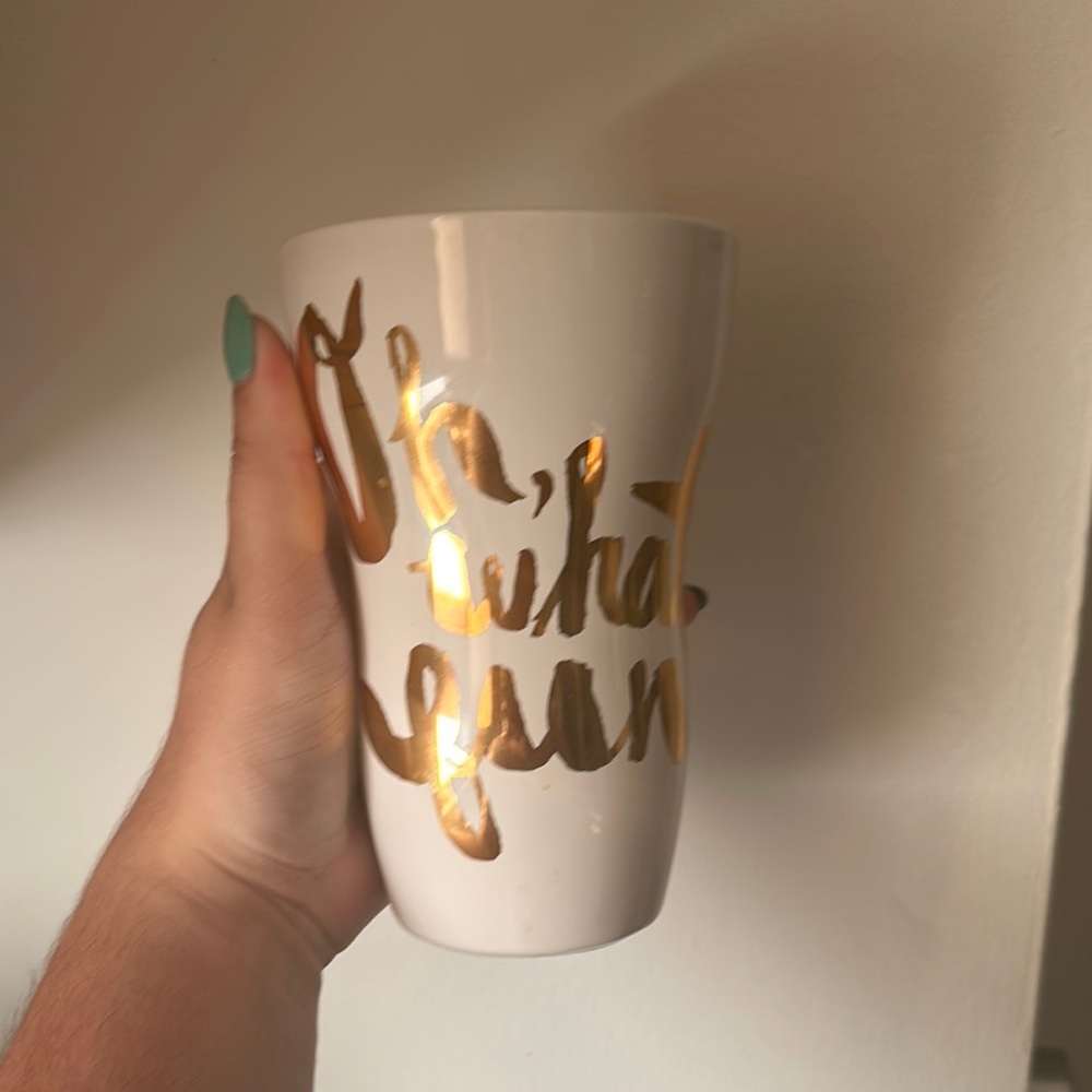 Starbucks oh what fun mug